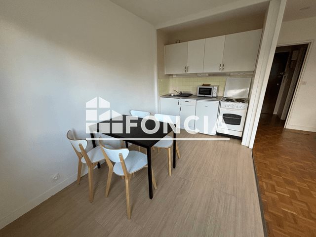 Appartement à louer, 26m², Tours