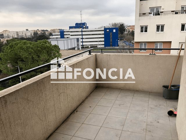 Appartement à louer, 57m², Montpellier