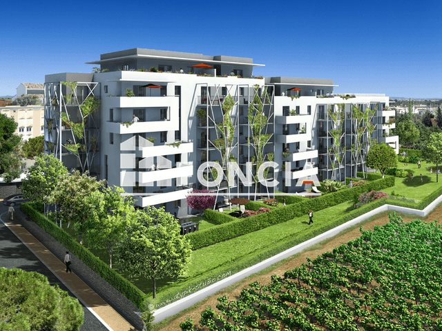 Appartement à louer, 57m², Montpellier