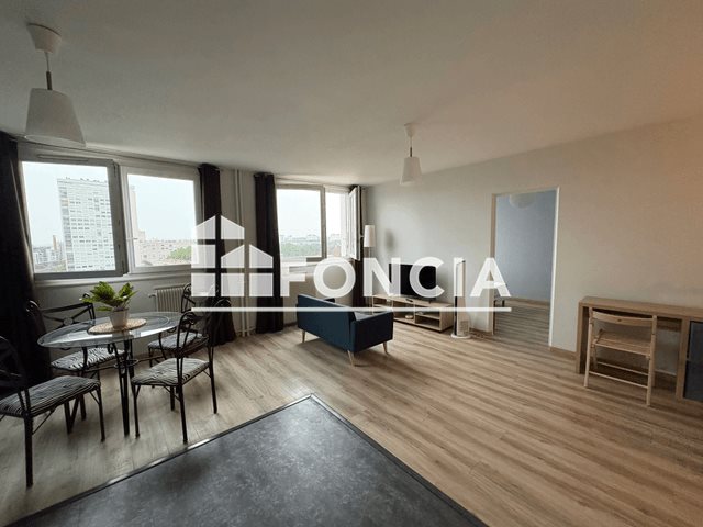 Appartement à louer, 46m², Tours