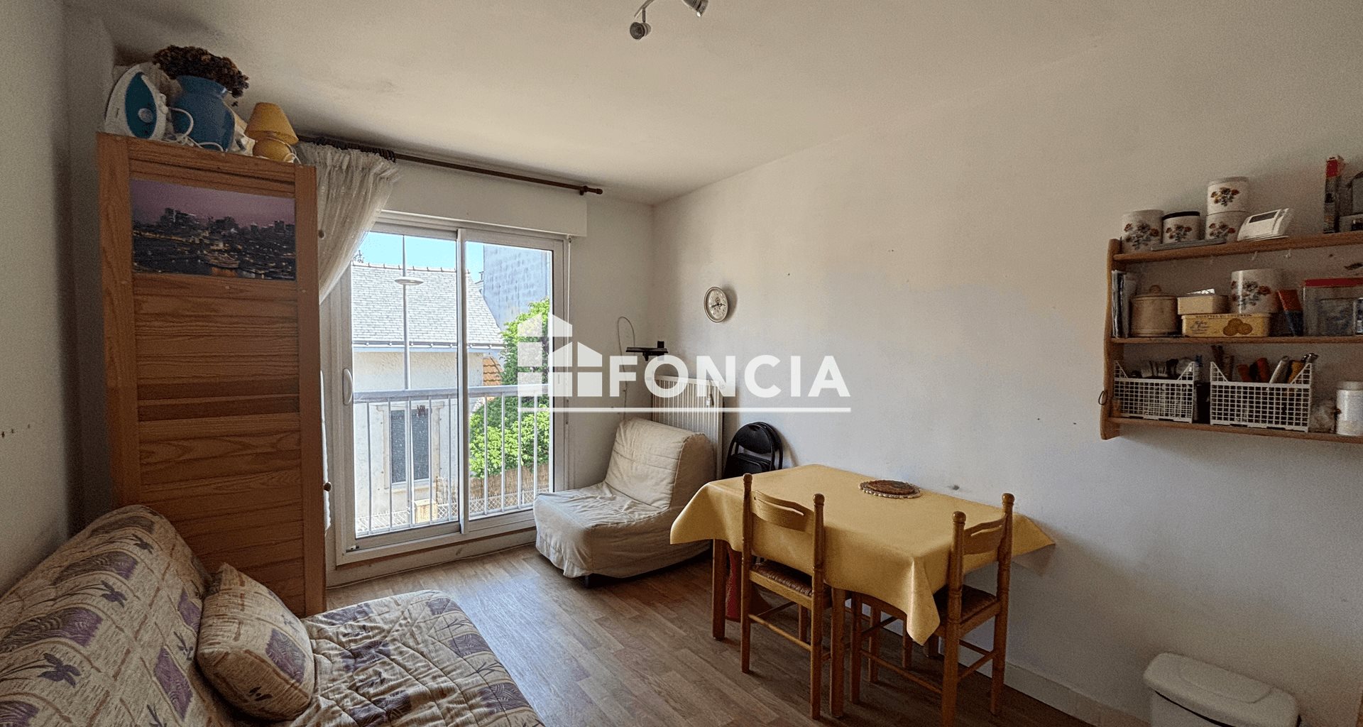 Appartement à vendre, 16m², Le Pouliguen