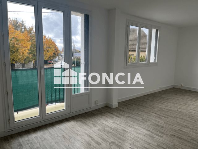 Appartement à louer, 68m², Dreux