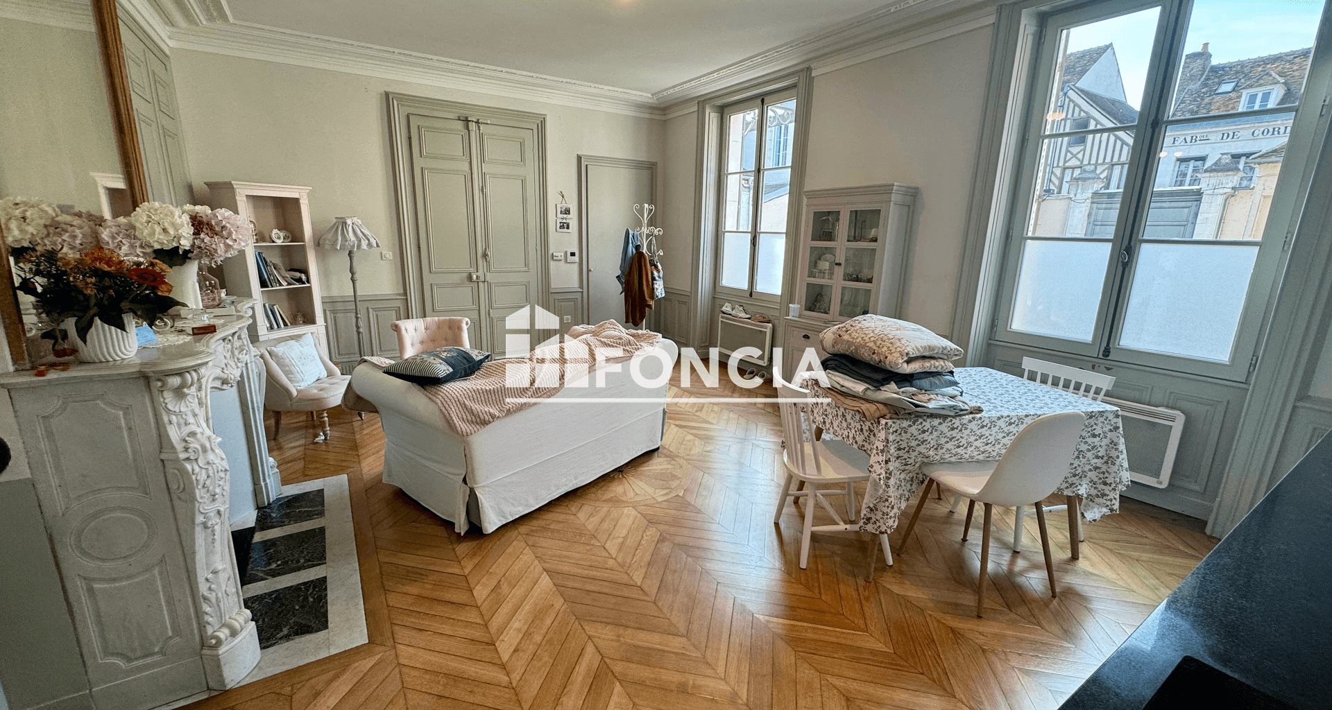 Appartement à louer, 50m², Auxerre