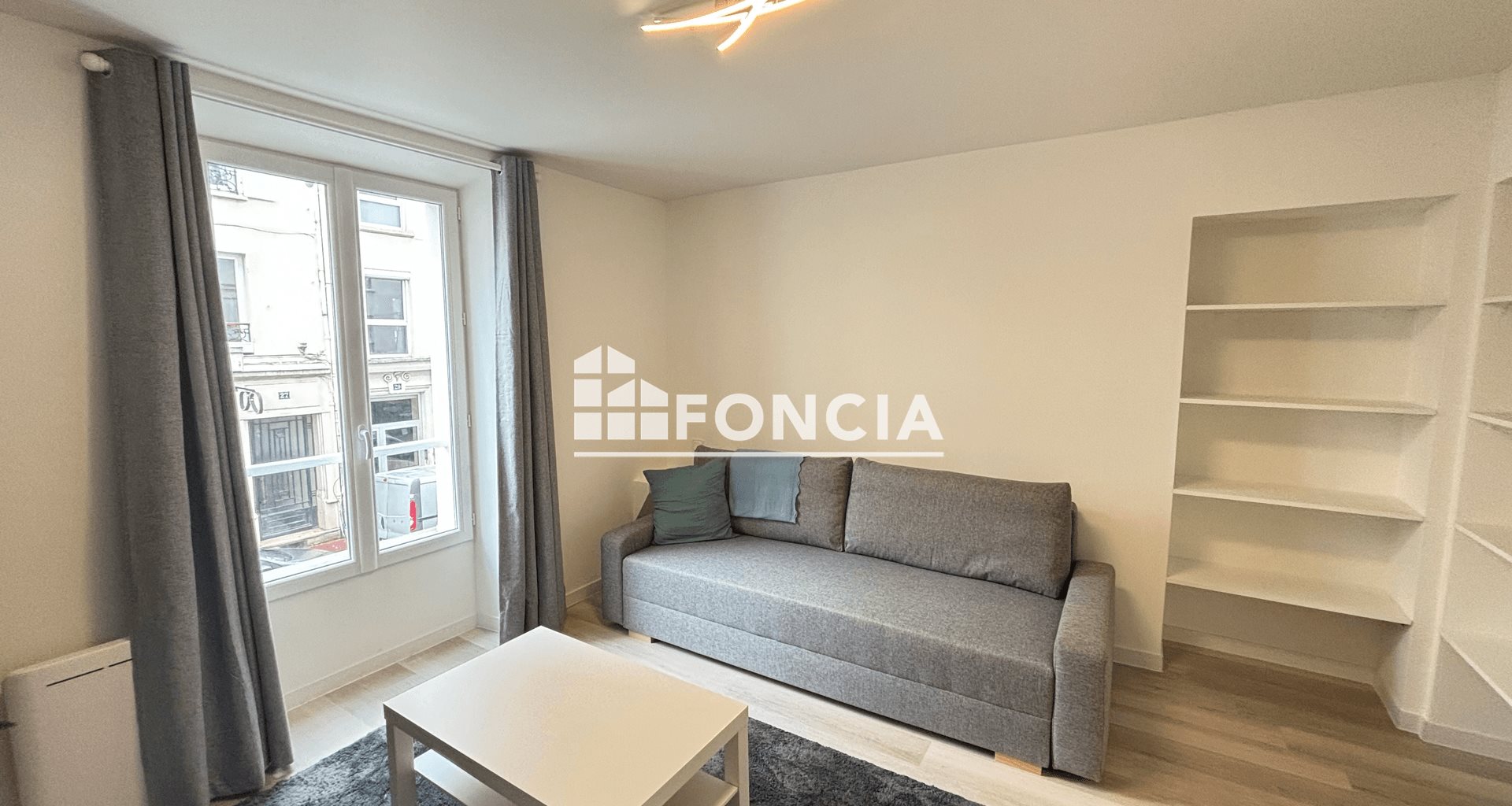 Appartement à louer, 27m², Levallois-Perret