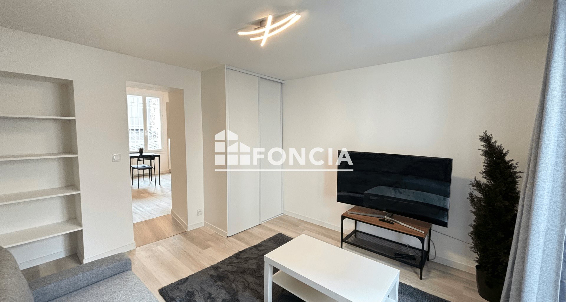 Appartement à louer, 27m², Levallois-Perret