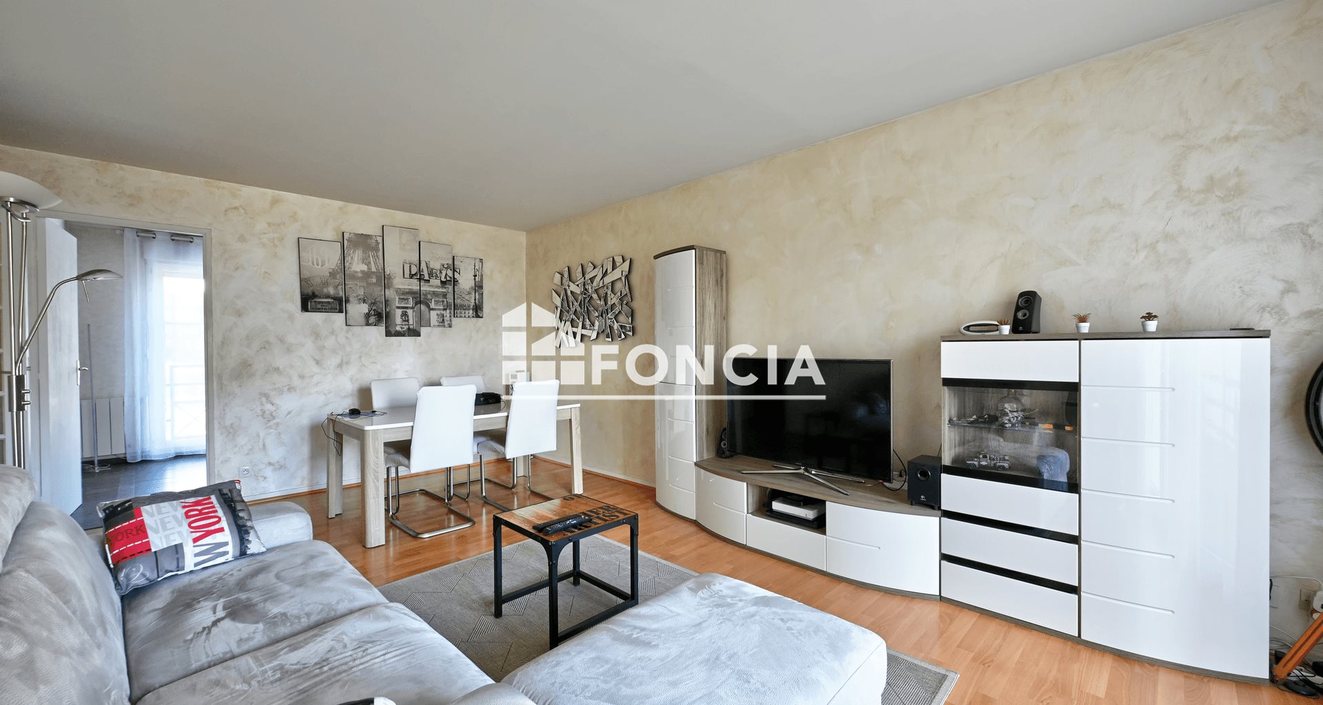 Appartement à vendre, 68m², Mantes-la-Jolie