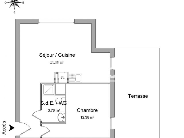Appartement à louer, 42m², Déville-lès-Rouen