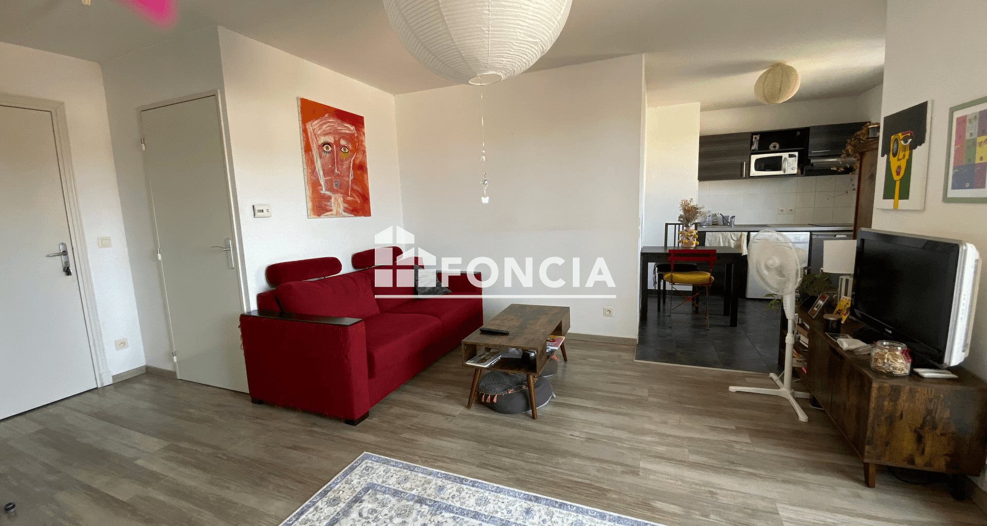 Appartement à louer, 47m², Roanne
