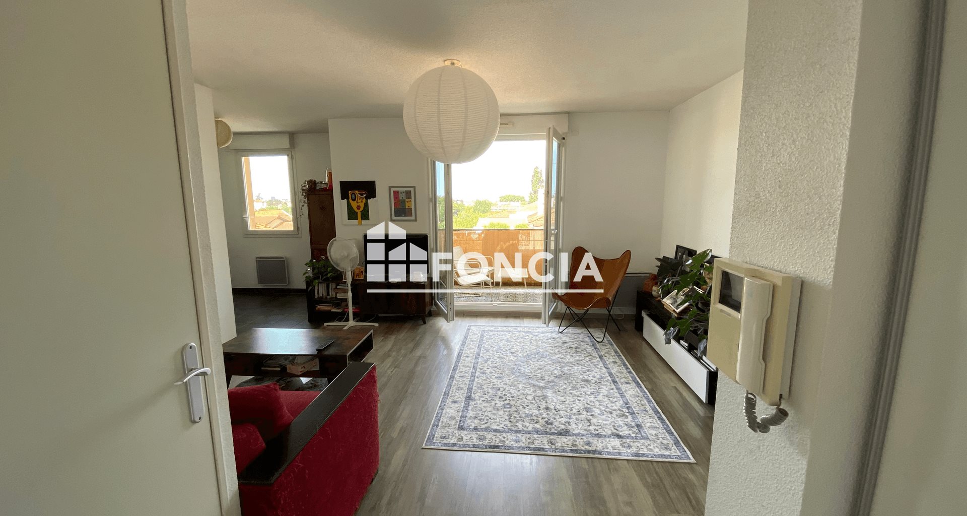 Appartement à louer, 47m², Roanne