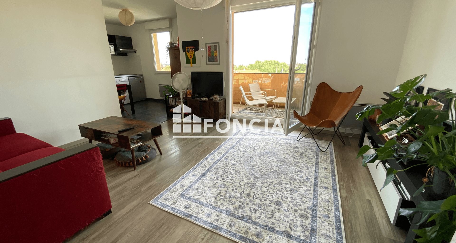 Appartement à louer, 47m², Roanne