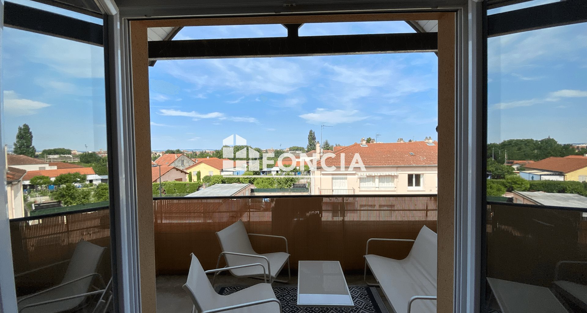 Appartement à louer, 47m², Roanne