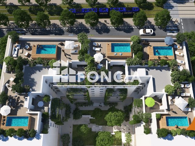 Appartement à louer, 72m², Montpellier