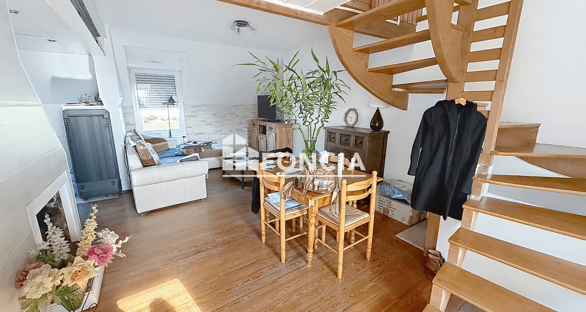 Appartement à vendre, 52m², Saint-Georges-des-Groseillers