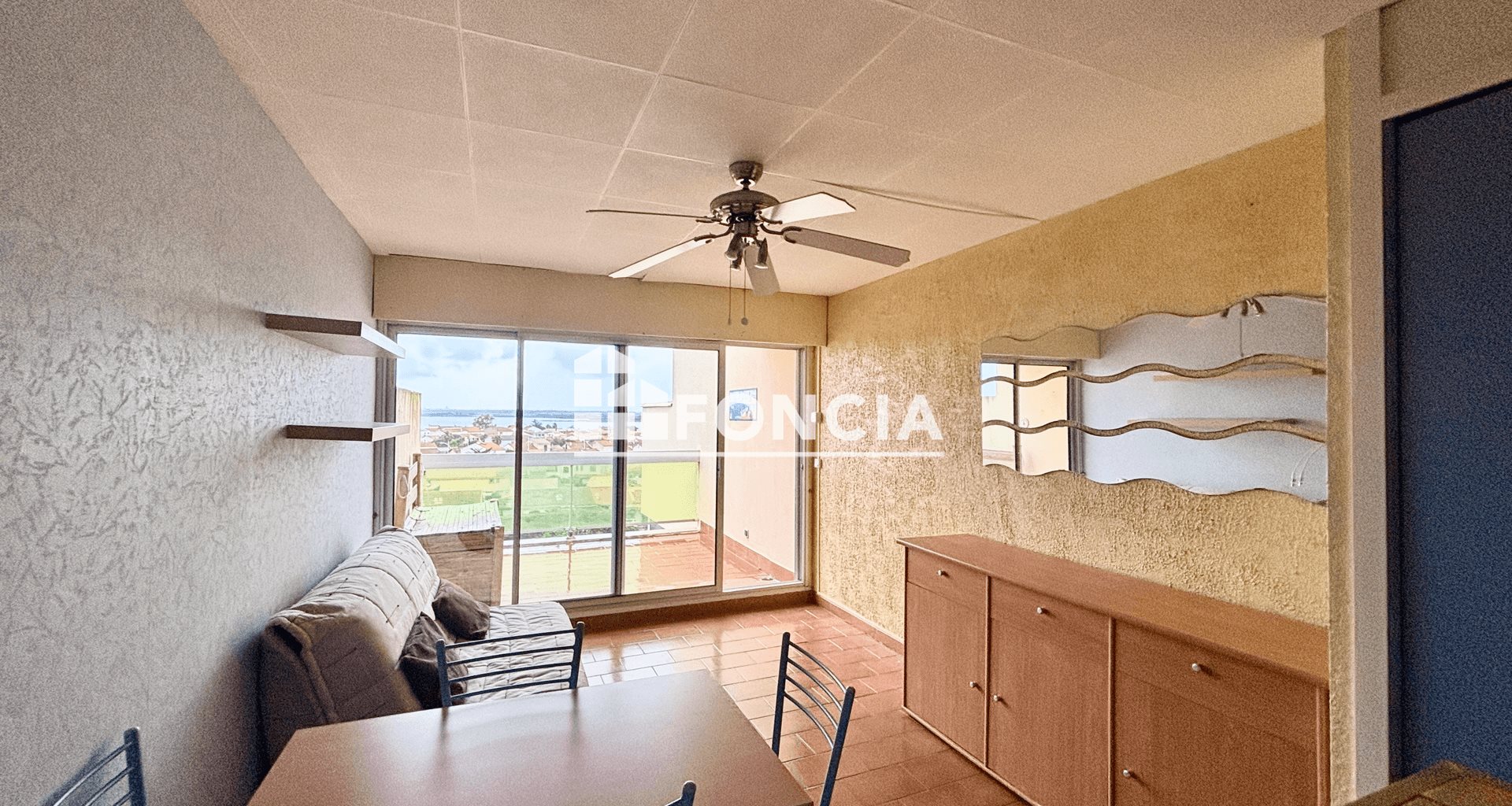 Appartement à vendre, 27m², Canet-en-Roussillon