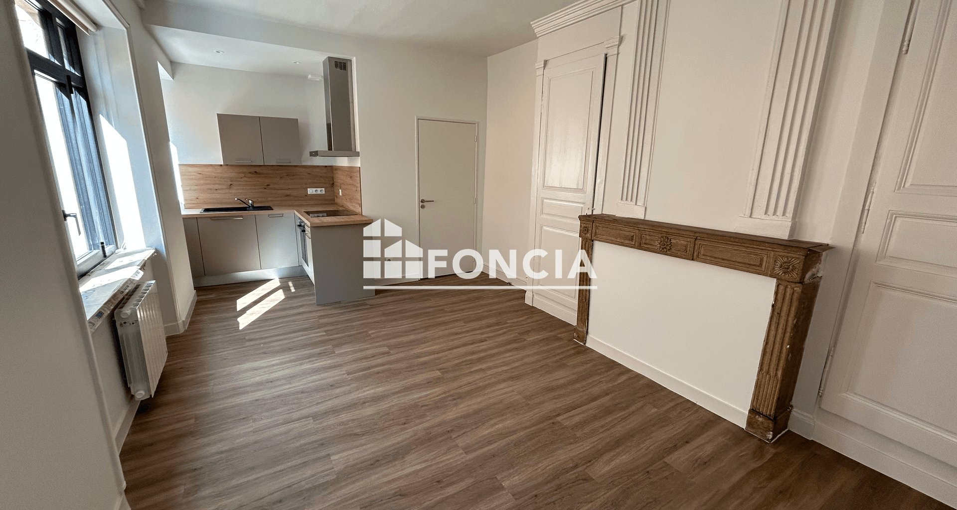 Appartement à louer, 39m², Roanne