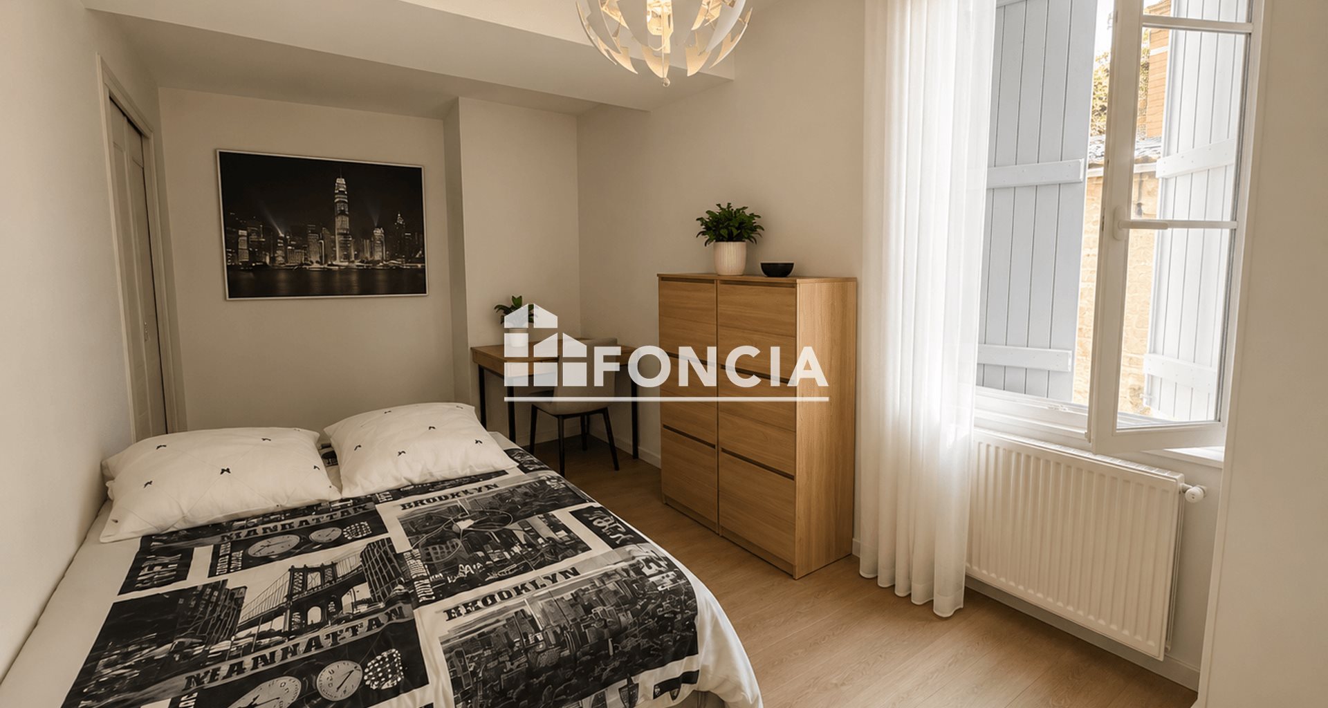 Appartement à louer, 67m², Neuville-sur-Saône