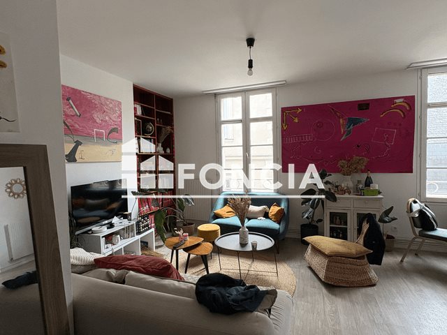 Appartement à louer, 77m², Angers