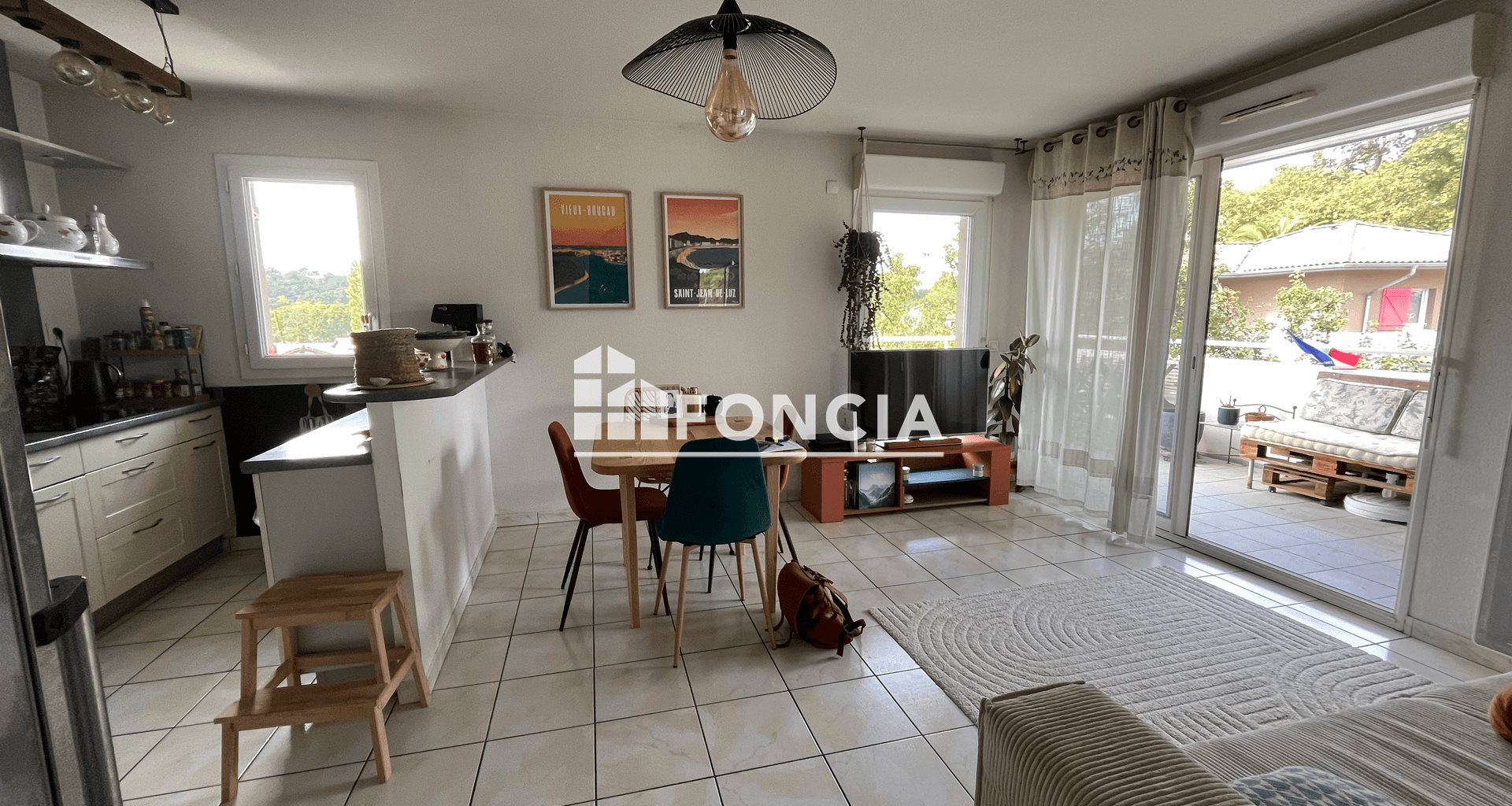 Appartement à vendre, 63m², Anglet