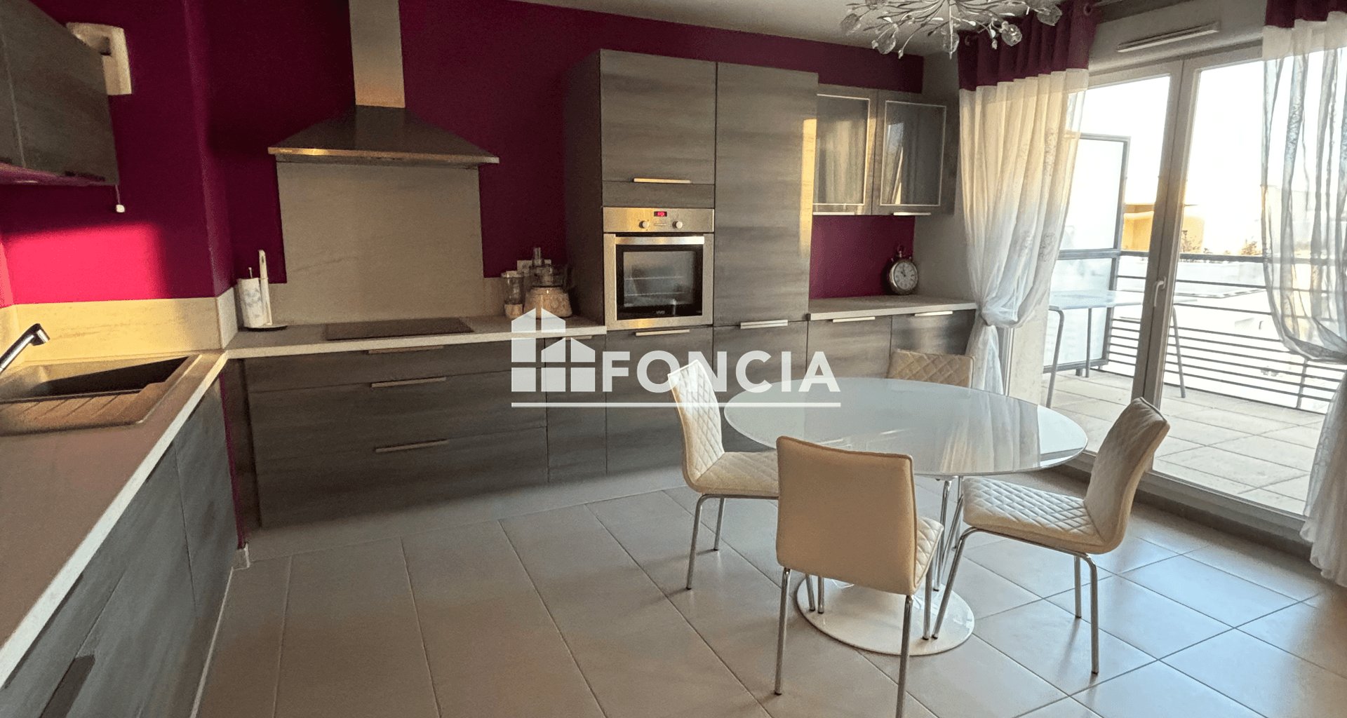 Appartement à louer, 52m², Marcy-l'Étoile