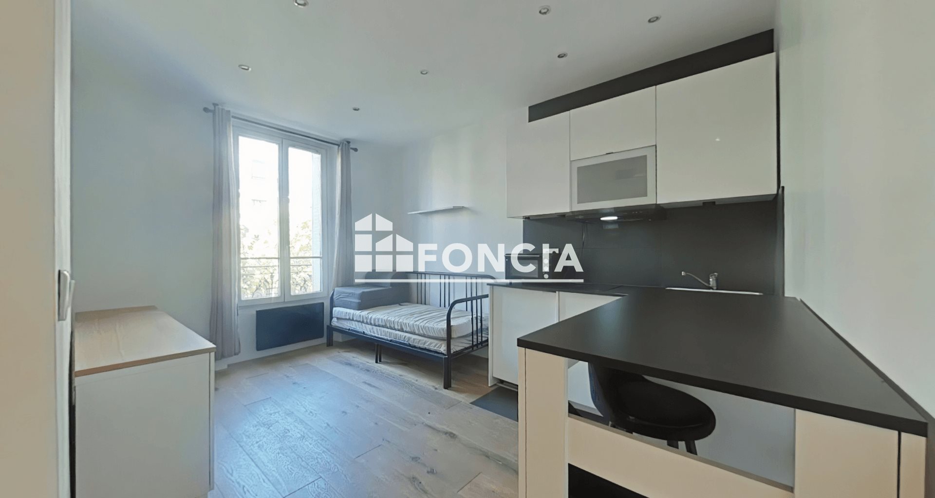 Appartement à louer, 19m², Le Raincy