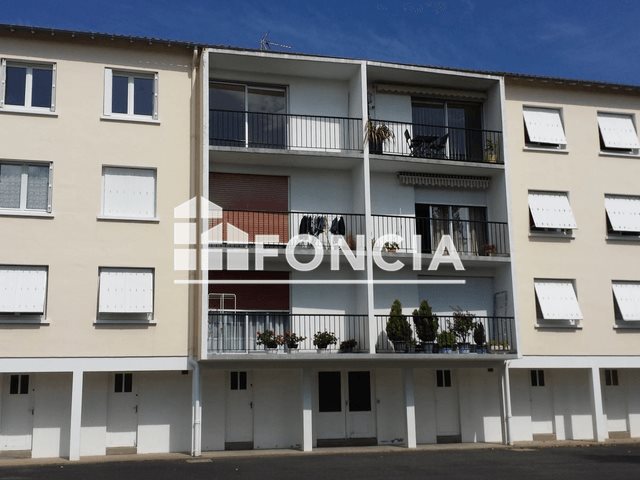 Appartement à louer, 66m², Niort
