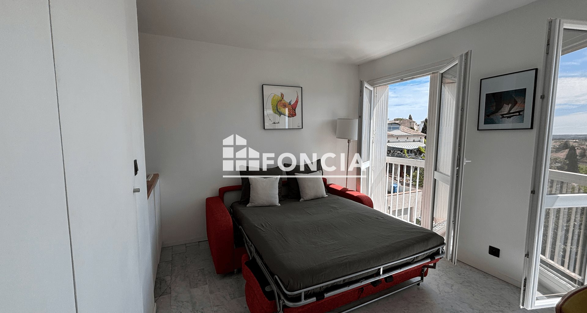 Appartement à vendre, 17m², Nîmes