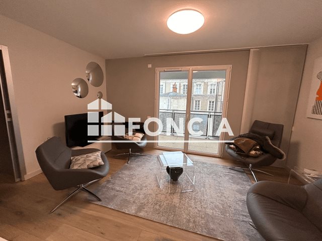 Appartement à louer, 62m², Angers