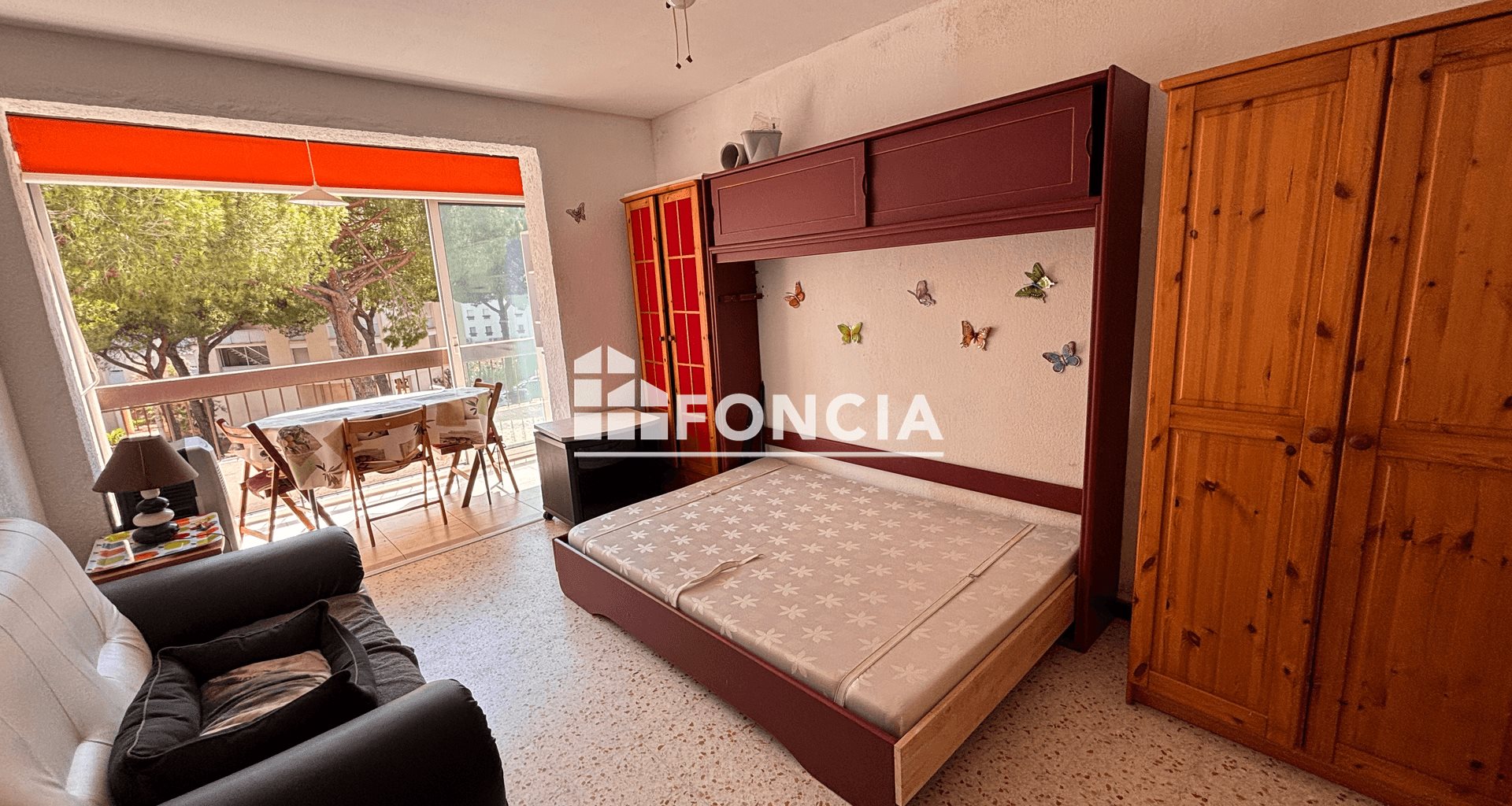 Appartement à vendre, 25m², La Grande-Motte