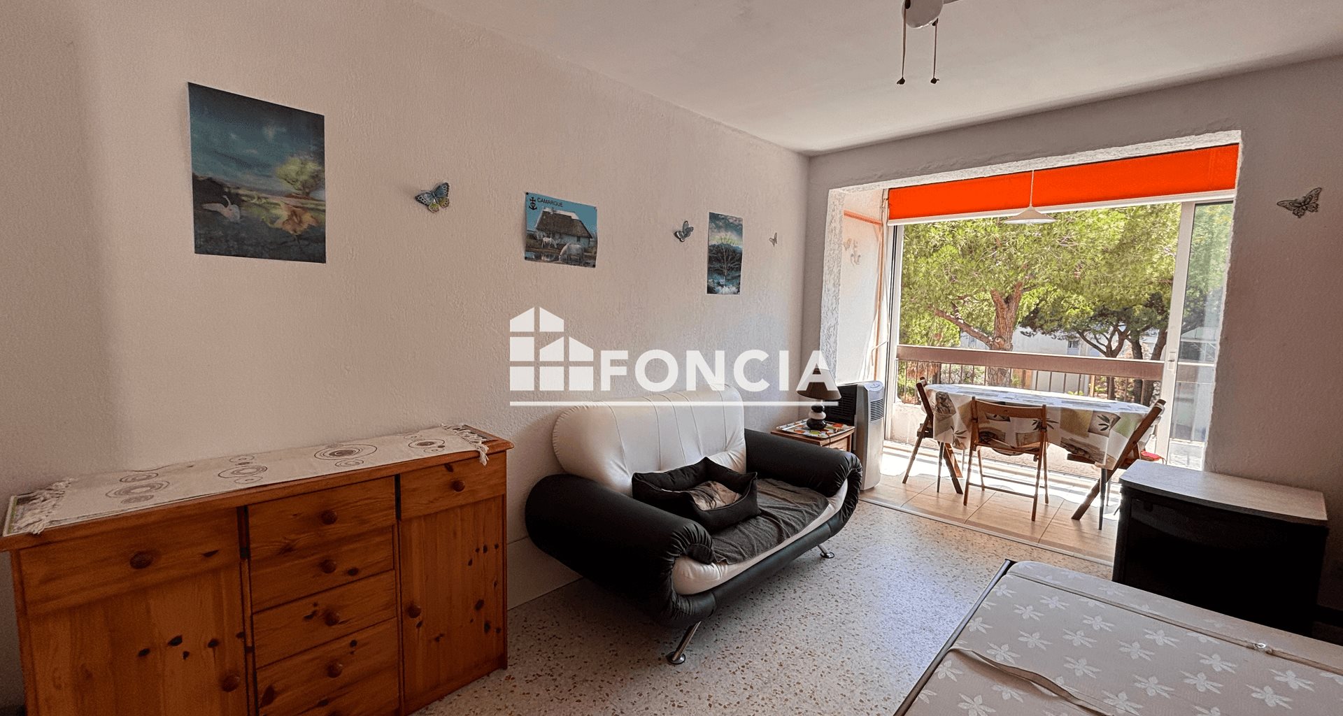 Appartement à vendre, 25m², La Grande-Motte