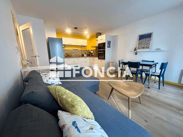 Appartement à louer, 44m², Lille