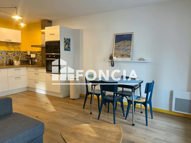 Appartement à louer, 44m², Lille