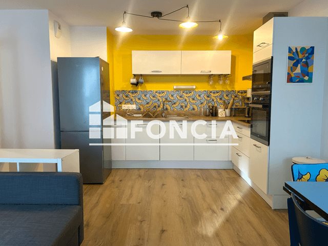 Appartement à louer, 44m², Lille