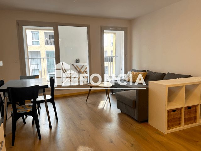 Appartement à louer, 44m², Lille