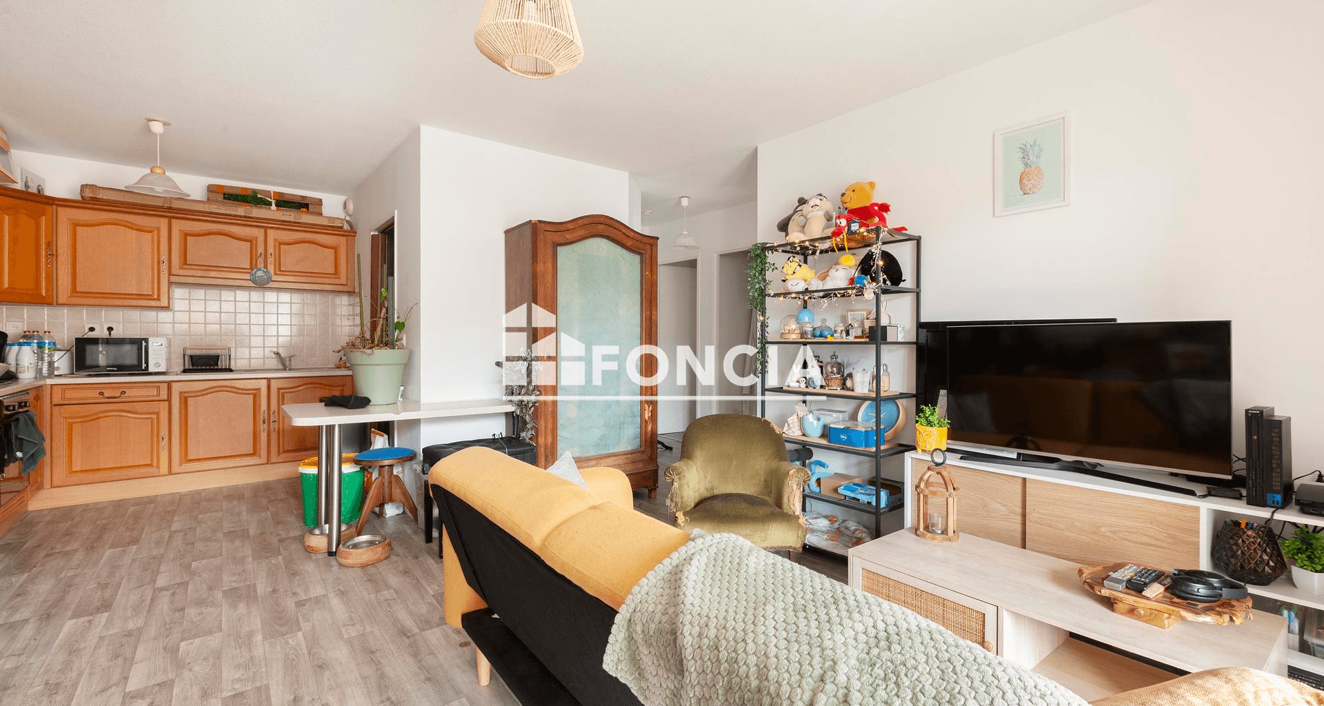 Appartement à vendre, 47m², Mont-de-Marsan