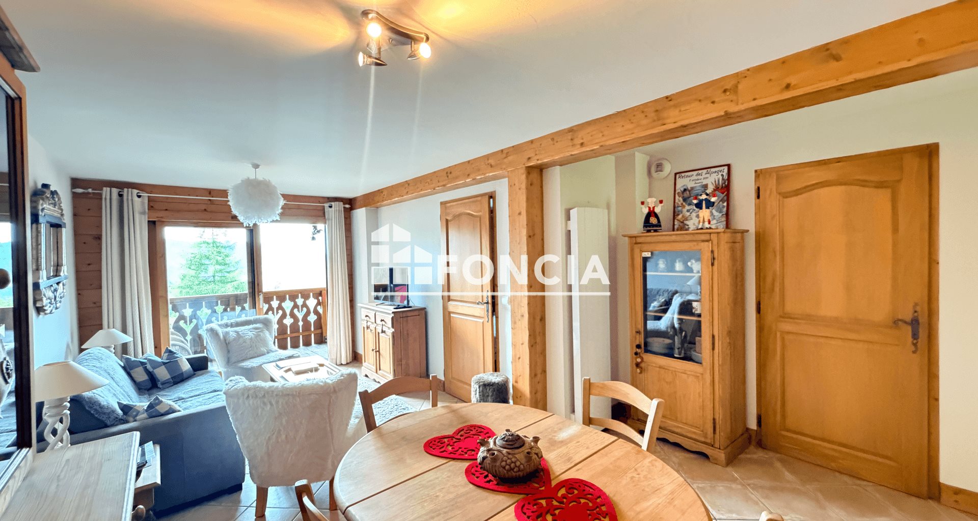 Appartement à vendre, 53m², Arâches-la-Frasse (Les Carroz d'Arâches)