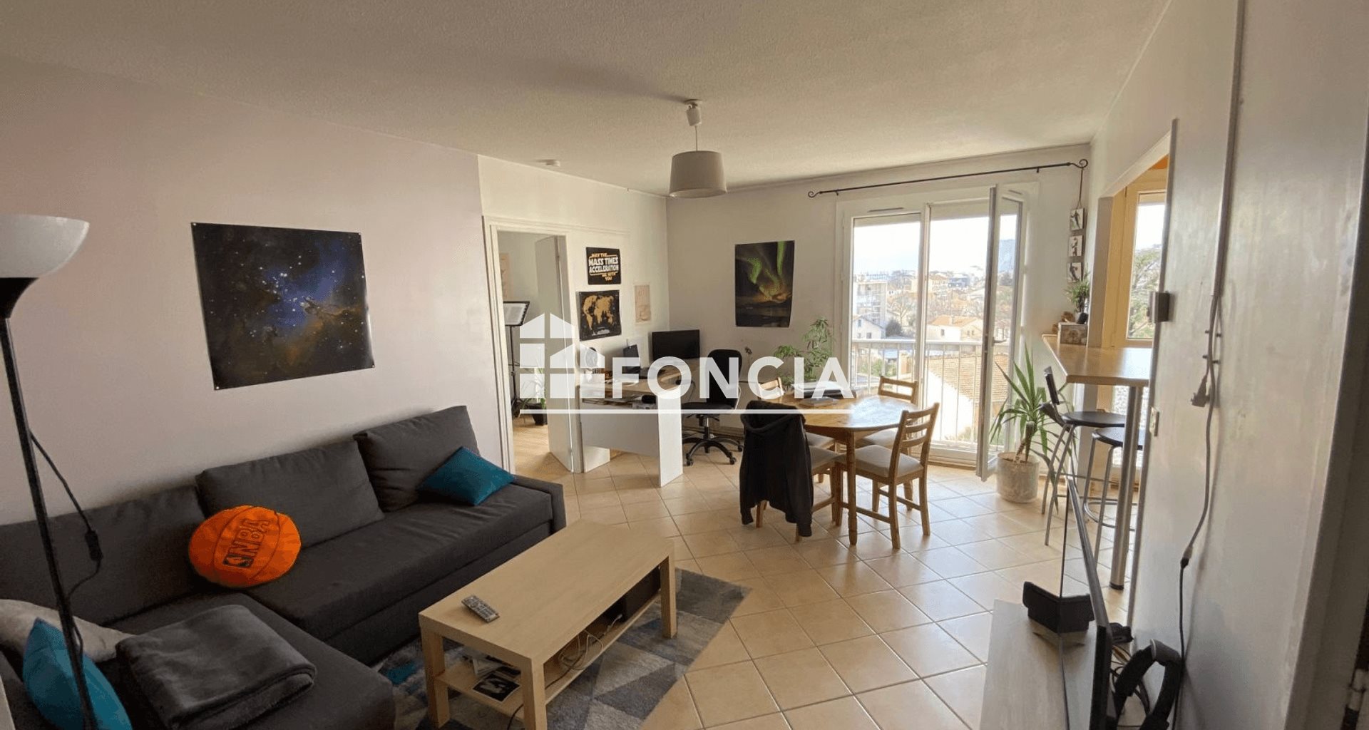 Appartement à louer, 46m², Valence