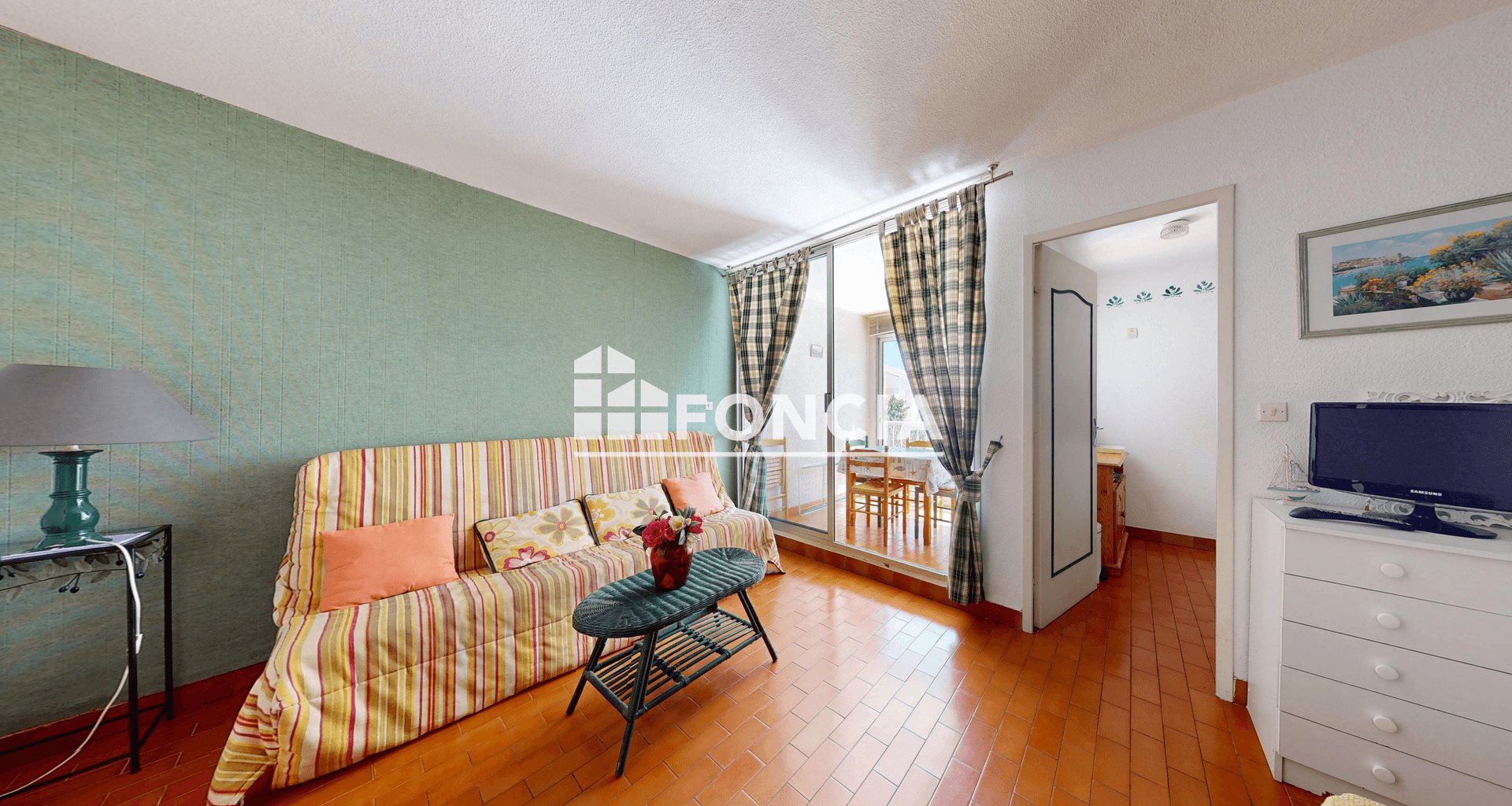 Appartement à vendre, 25m², Argelès-sur-Mer