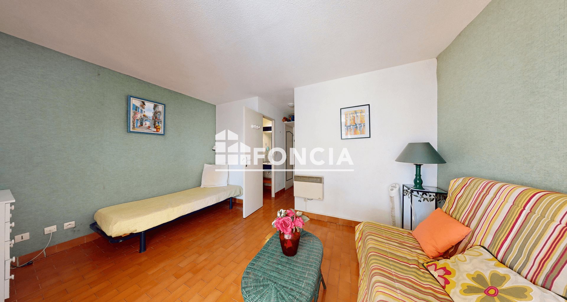 Appartement à vendre, 25m², Argelès-sur-Mer
