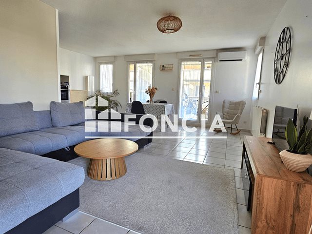 Appartement à louer, 68m², Echirolles