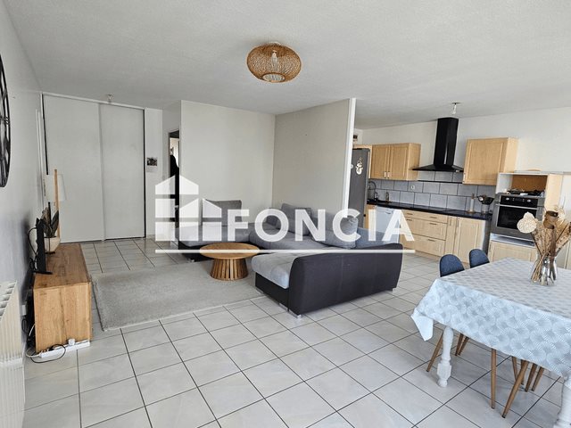 Appartement à louer, 68m², Echirolles