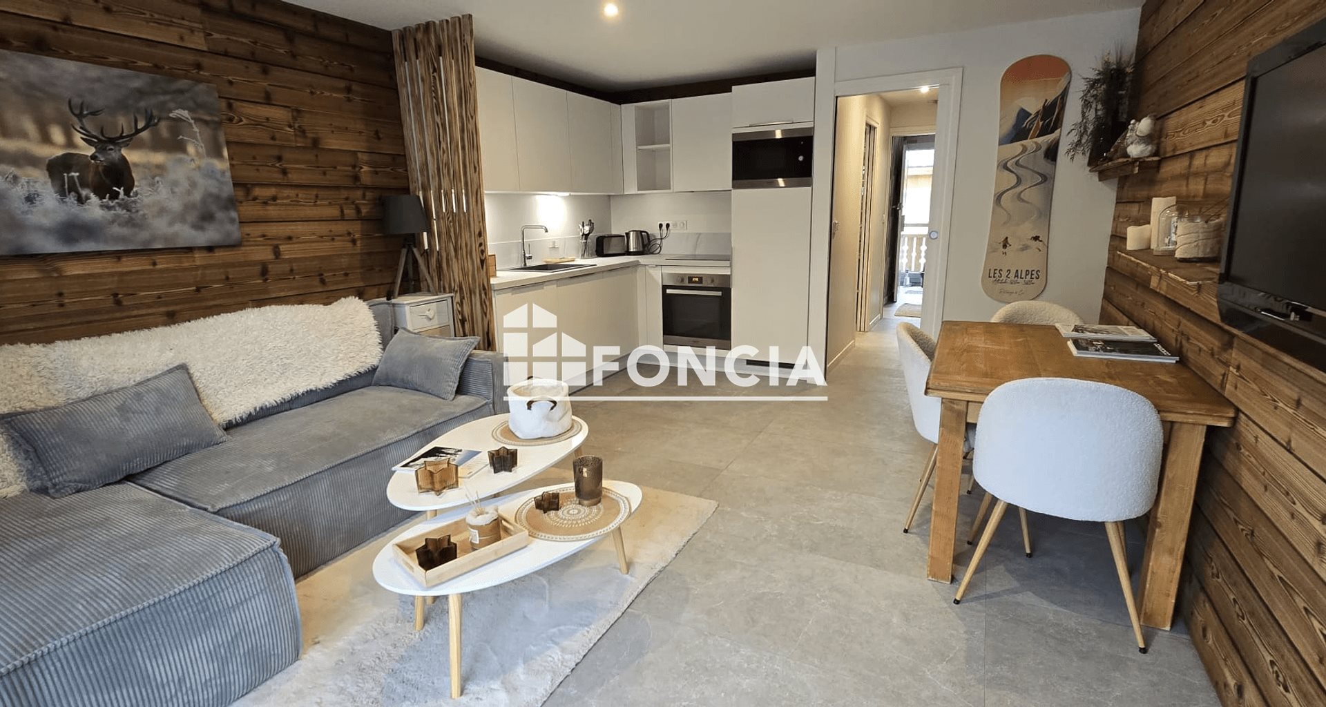Appartement à vendre, 36m², Mont-de-Lans