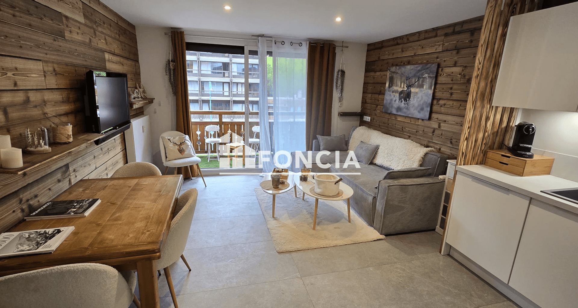Appartement à vendre, 36m², Mont-de-Lans