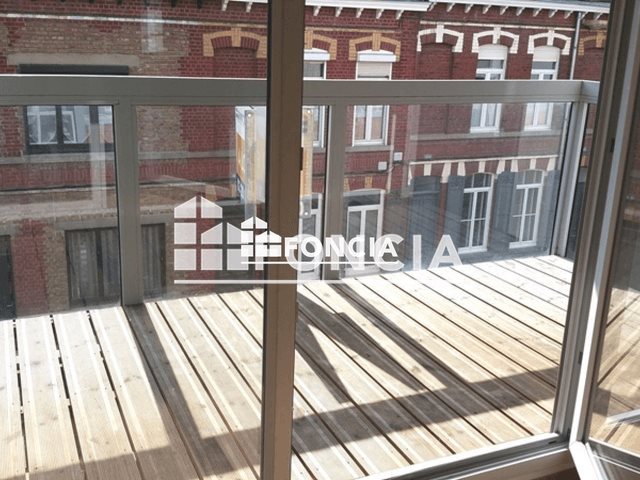 Appartement à louer, 69m², Roubaix