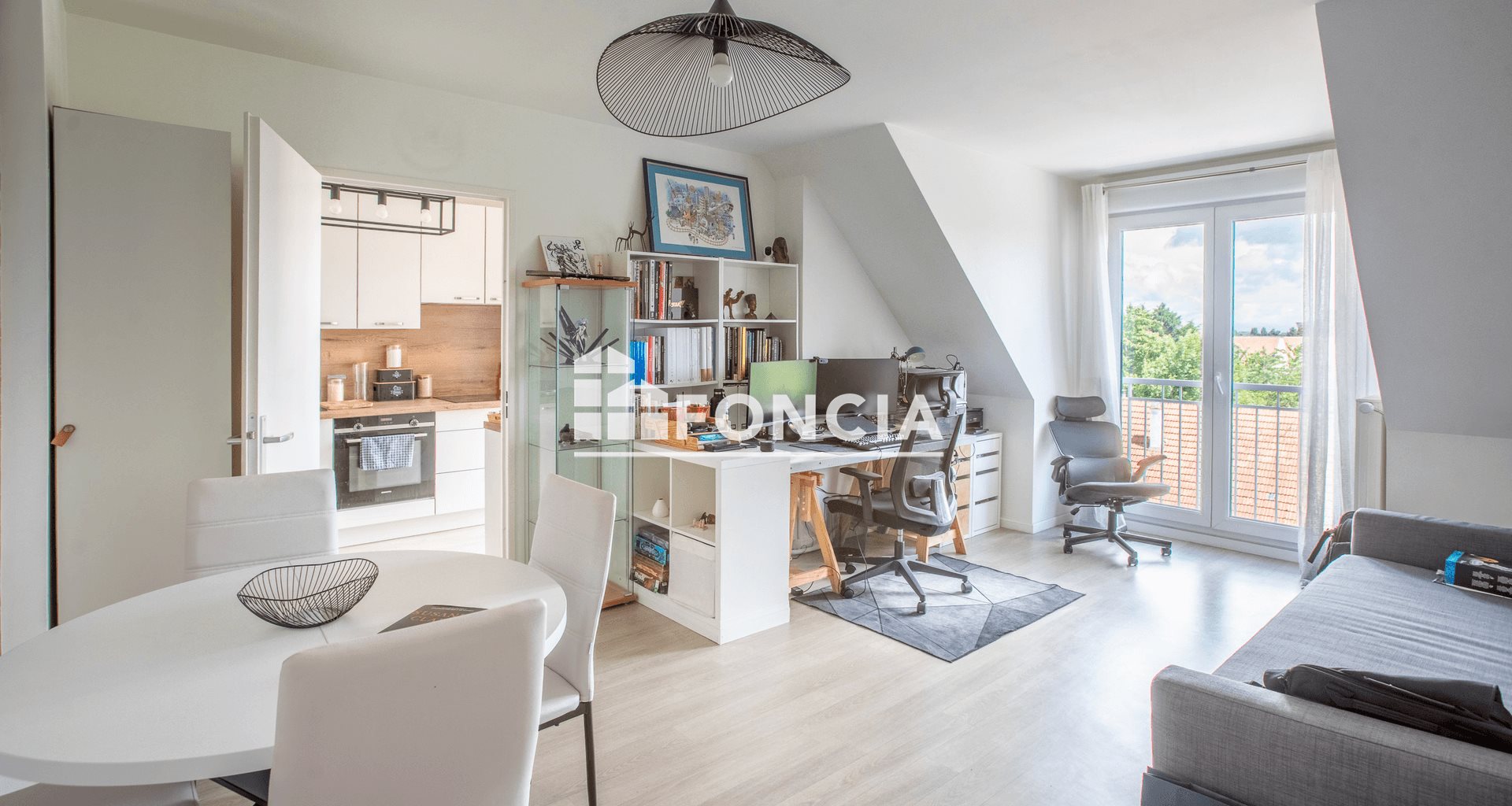 Appartement à vendre, 52m², Trappes