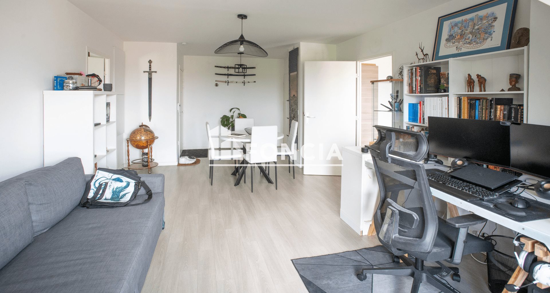 Appartement à vendre, 52m², Trappes