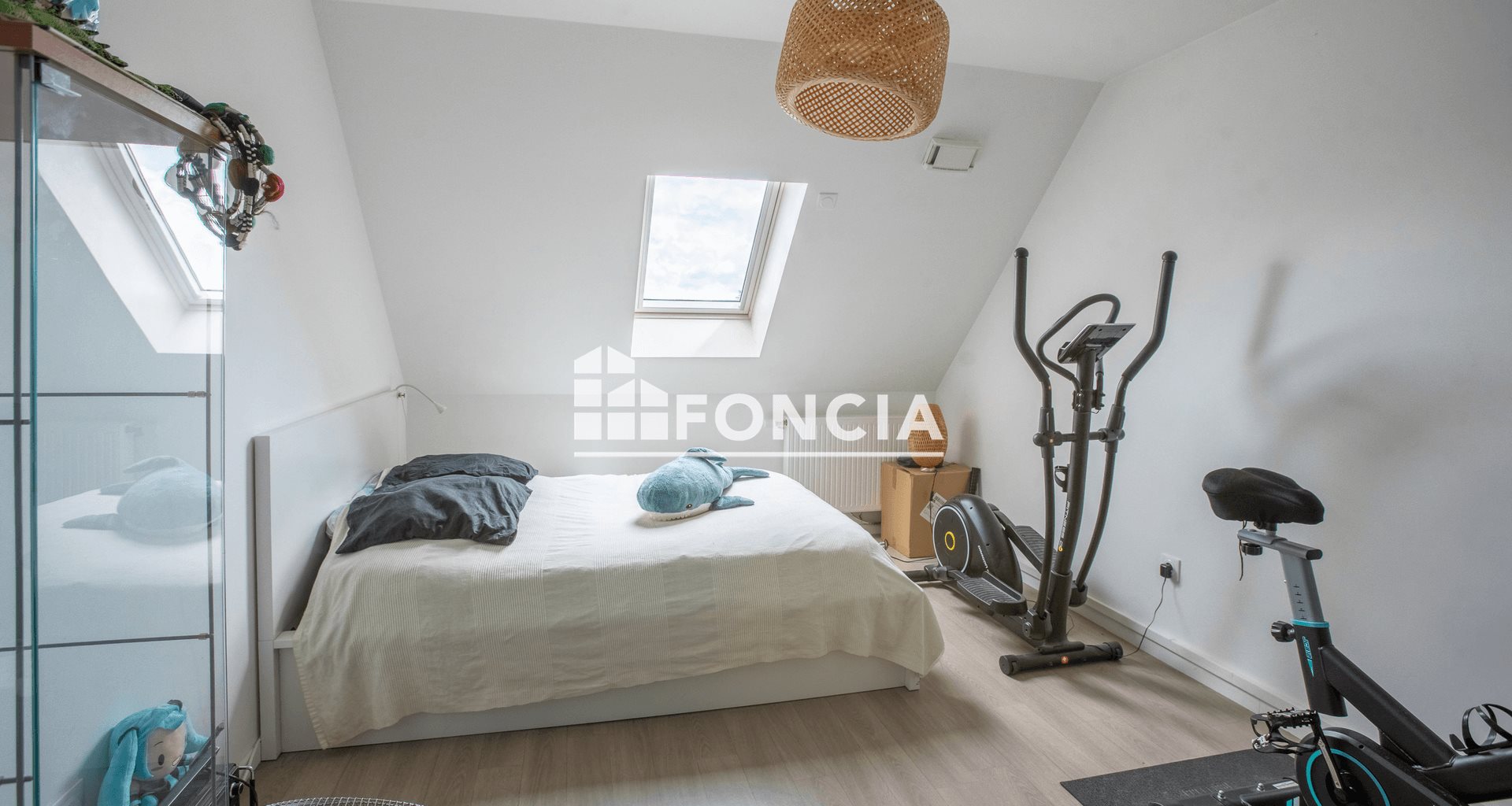 Appartement à vendre, 52m², Trappes