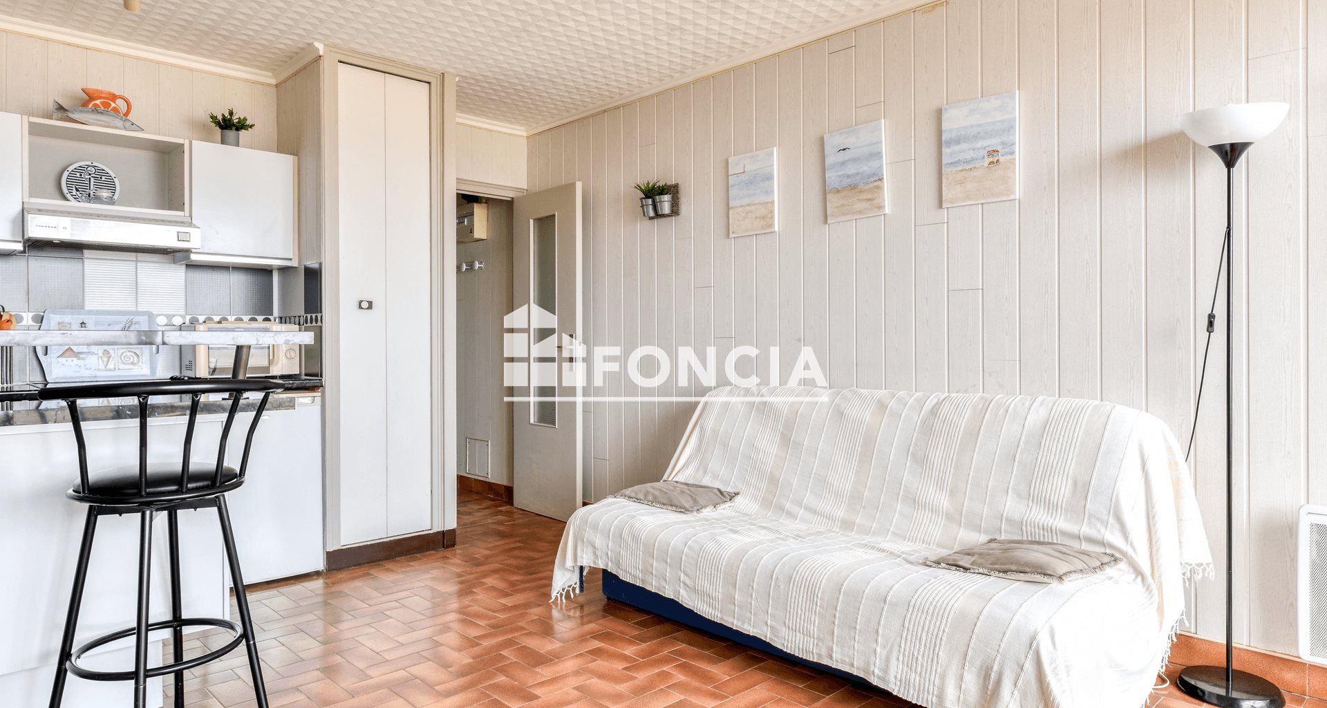 Appartement à vendre, 25m², Port-la-Nouvelle
