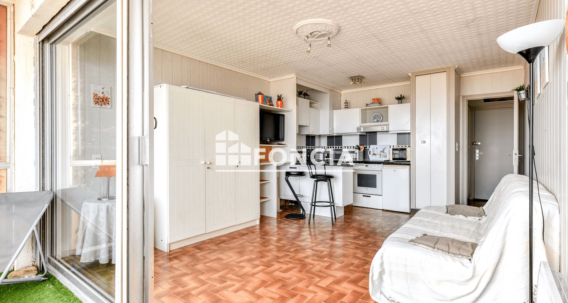 Appartement à vendre, 25m², Port-la-Nouvelle