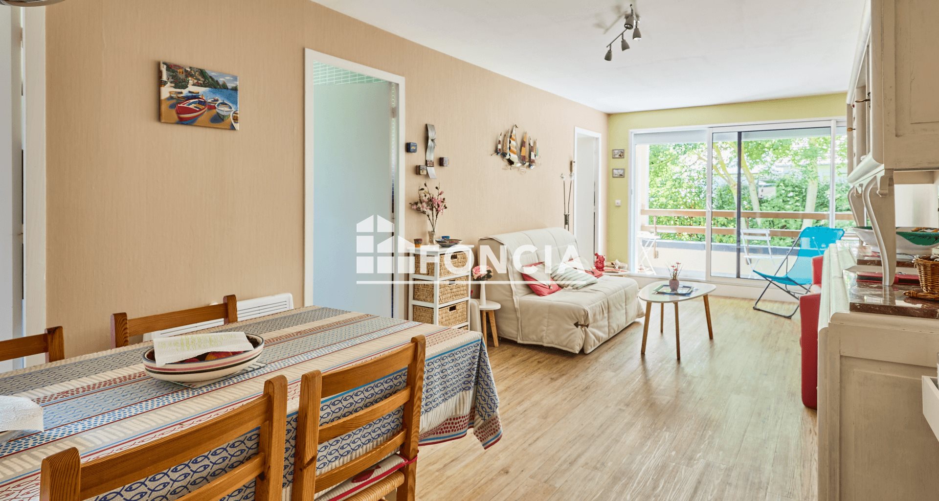 Appartement à vendre, 51m², Courseulles-sur-Mer