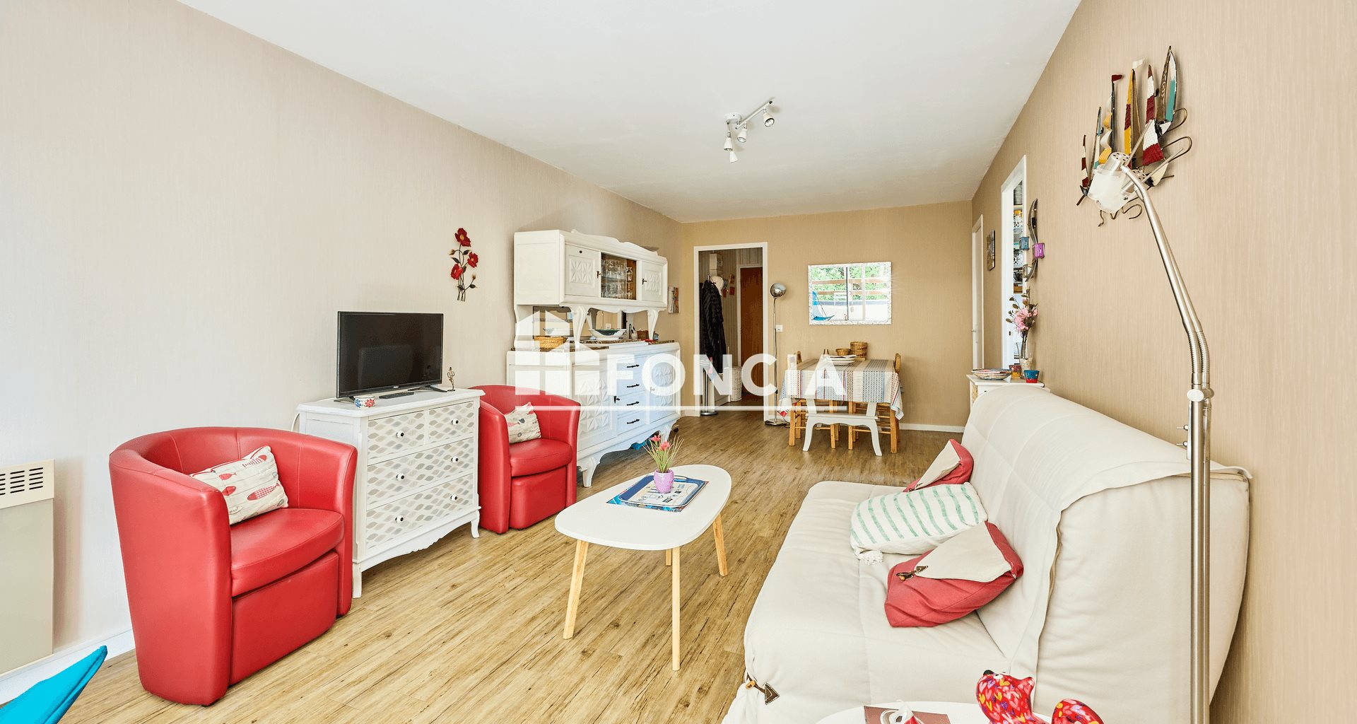 Appartement à vendre, 51m², Courseulles-sur-Mer
